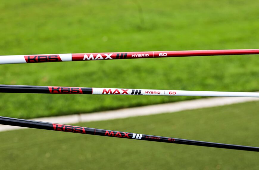 KBS MAX HL Hybrid shafts