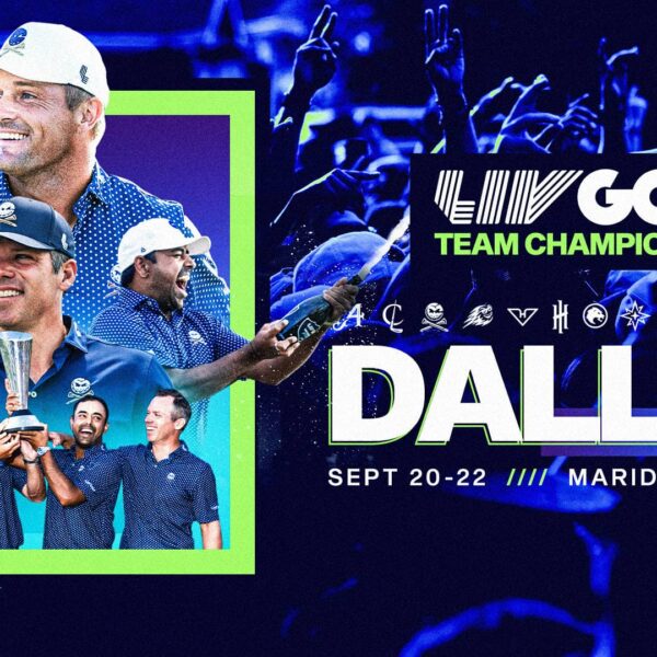 LIV Golf Dallas 2024 Poster