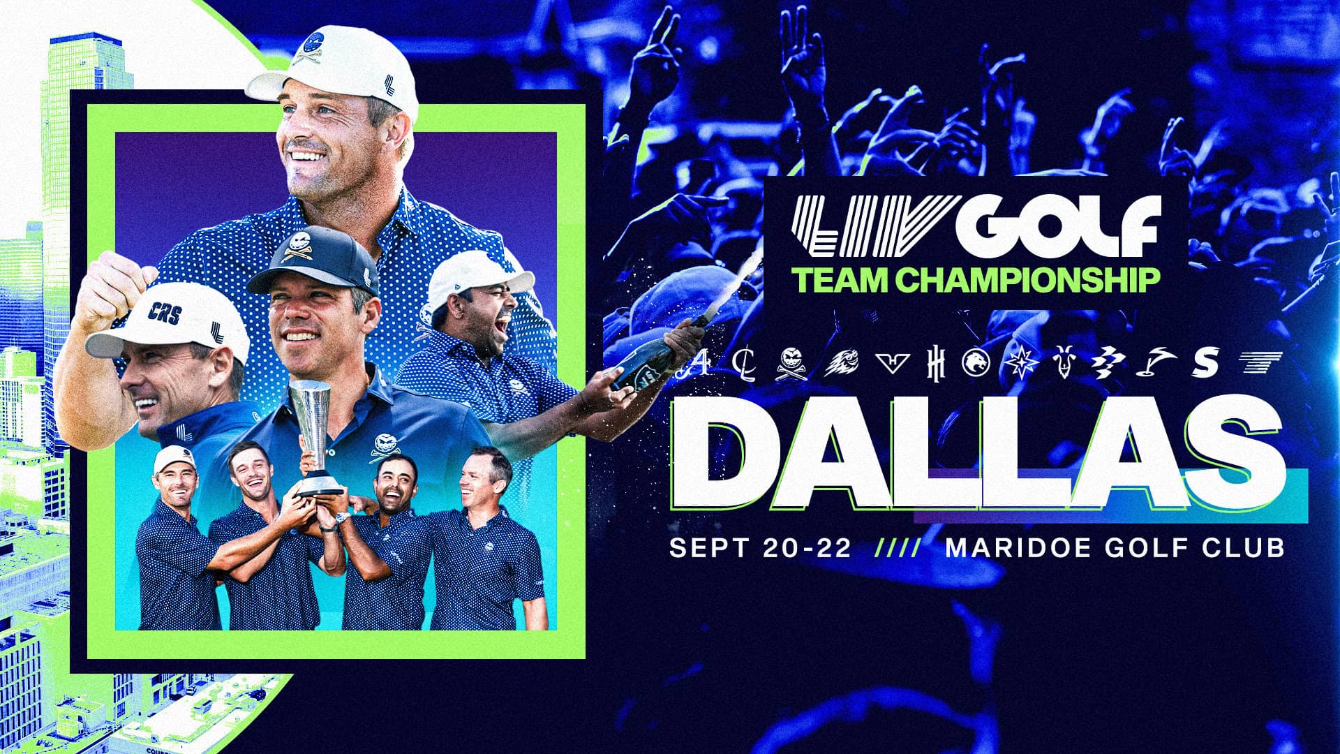 LIV Golf Dallas 2024 Poster