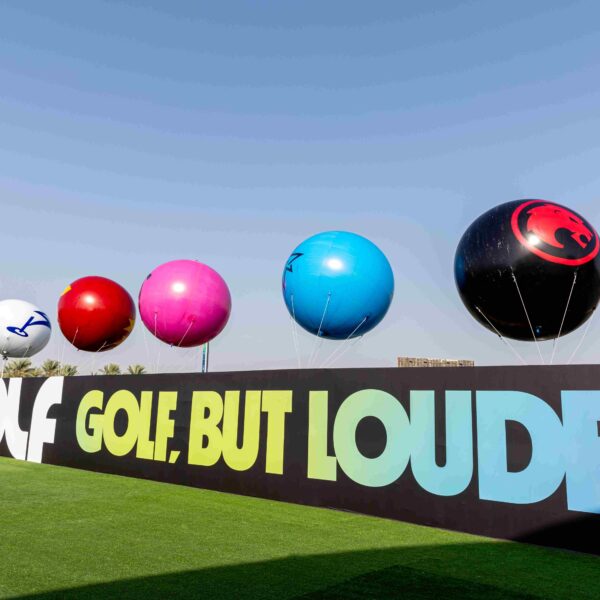 LIV Golf Team Balloons