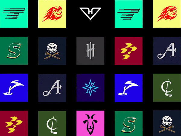 LIV_Golf_Team logos