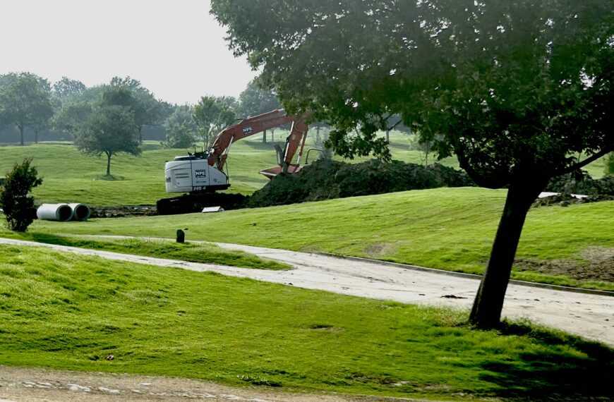 Landscapes Unlimited -- Sherrill Park G.C