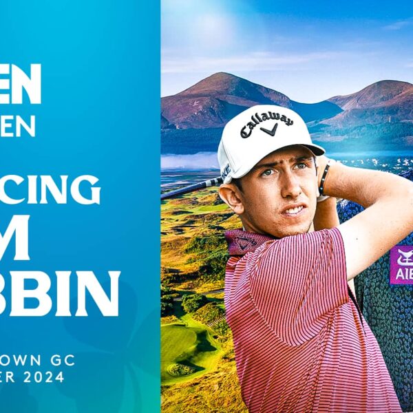 Tom McKibbin Amgen Irish Open Poster