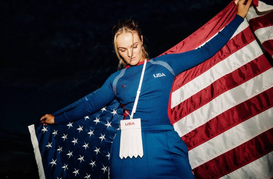 J.Lindeberg Launches “Red, White, Blue for Gold” USA…