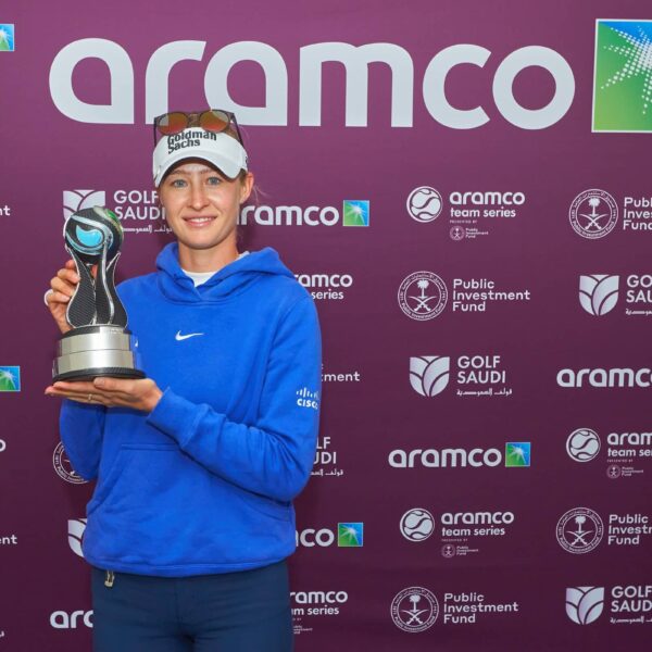 Nelly Korda Withdraws on Medical Grounds from Aramco…