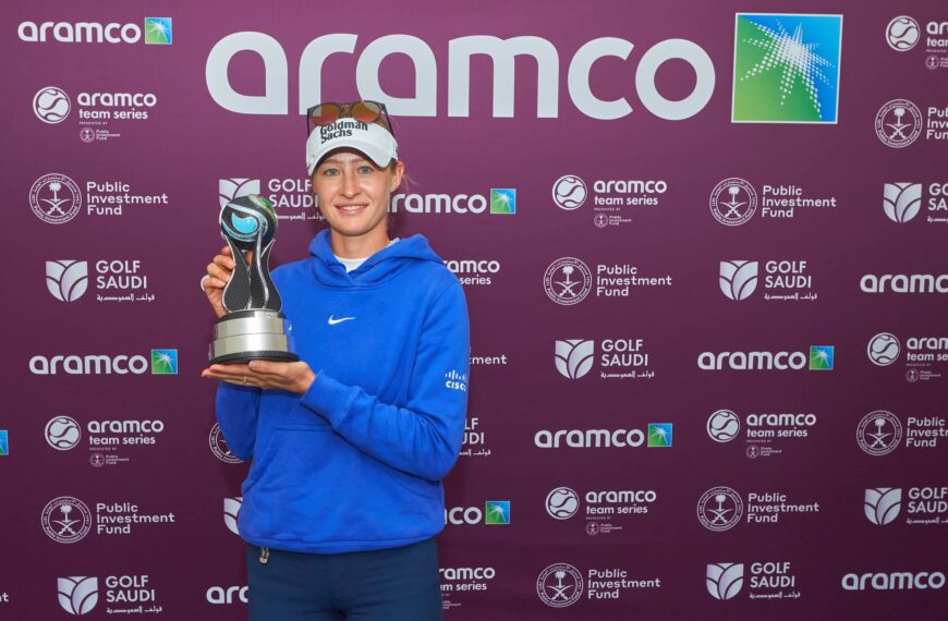 Nelly Korda Withdraws on Medical Grounds from Aramco…