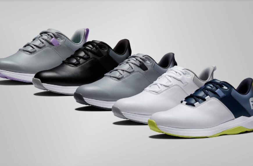 FootJoy Reveals Its Most Extensive Spikeless Range to…