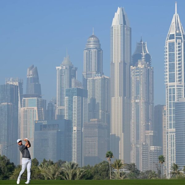 Omega Dubai Desert Classic