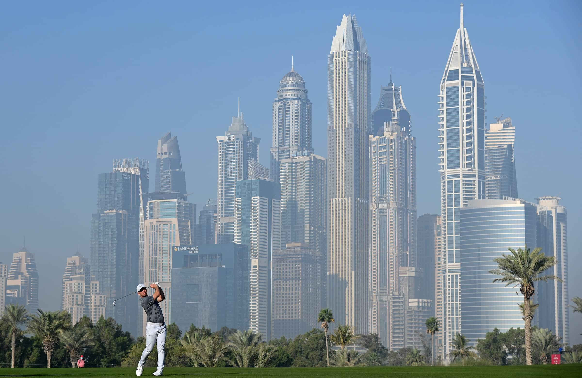 Omega Dubai Desert Classic