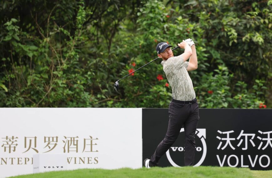 Söderberg Takes Commanding Lead at Volvo China Open