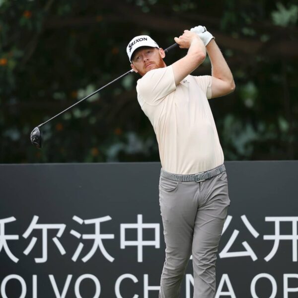 Söderberg’s Bogey-Free 63 Shares Lead at Volvo China…