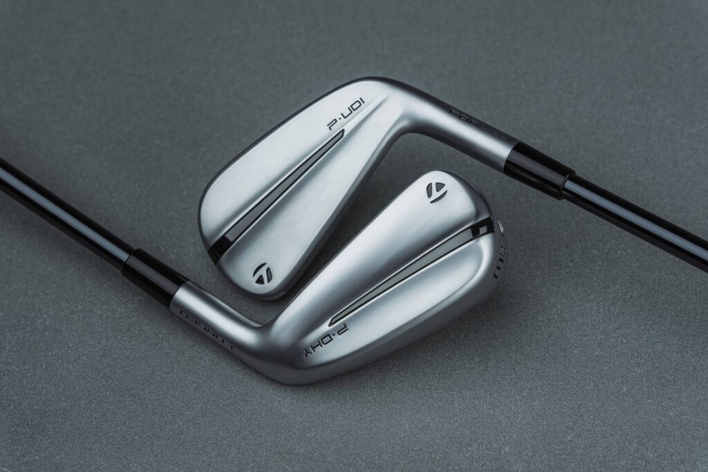 TaylorMade-P·UDI-and-P·DHY-Irons