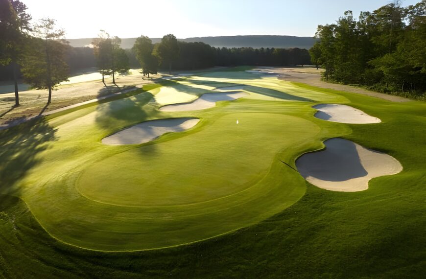 The Highlands' Donald Ross Memorial course