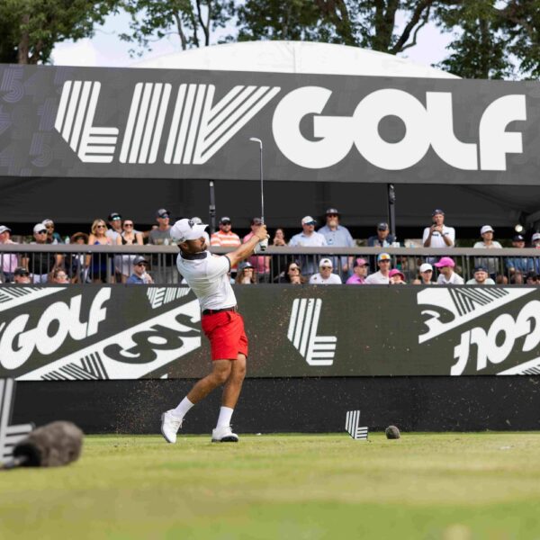 Abraham Ancer of Fireballs GC grabbed the first-round lead at LIV Golf Nashville with a bogey-free 7-under 64.