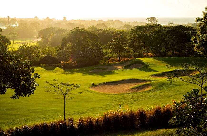 Aman Villas at Nusa Dua Indonesia Bali National Golf Course