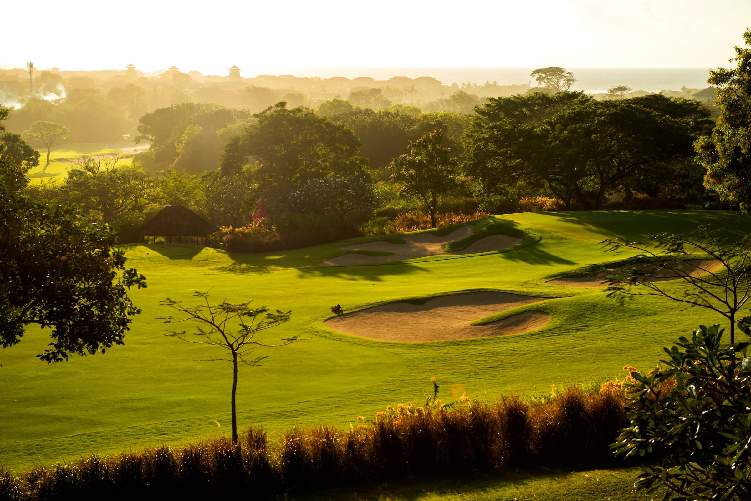 Aman Villas at Nusa Dua Indonesia Bali National Golf Course