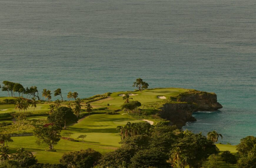 Amanera, Dominican Republic, Golf course