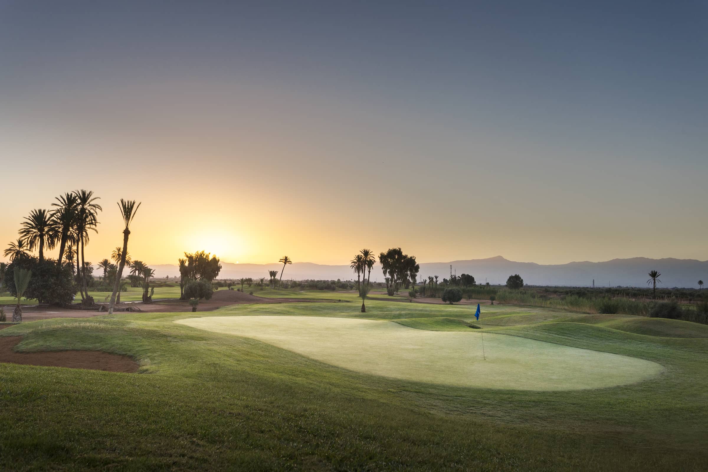 Amanjena, Morocco, Amelkis Golf Course