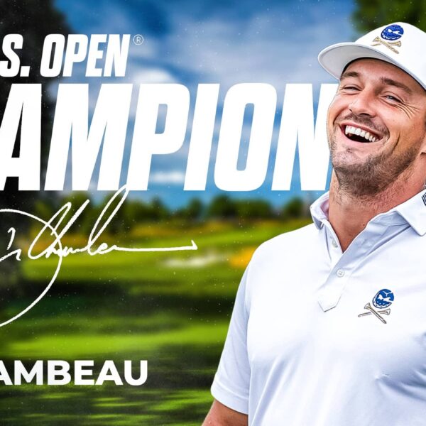 Bryson DeChambeau U.S Open Winner