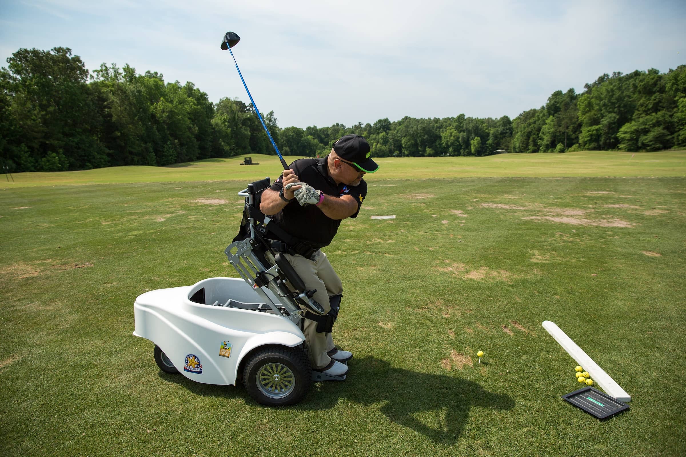 Disabled Military Veterans benefit at Wescott Golf through PGA partnership