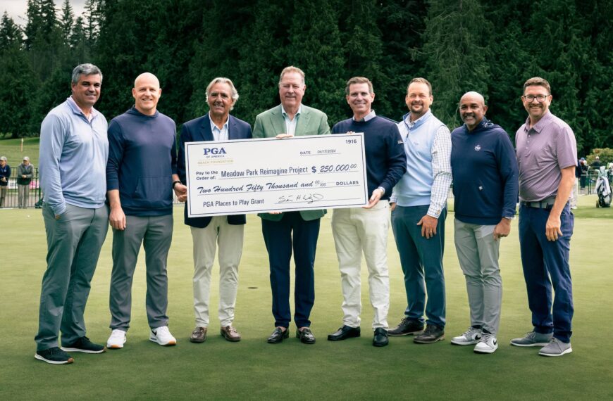 First Tee South Puget Sound Executive Director Ryan Kallenberger, Meadow Park Director