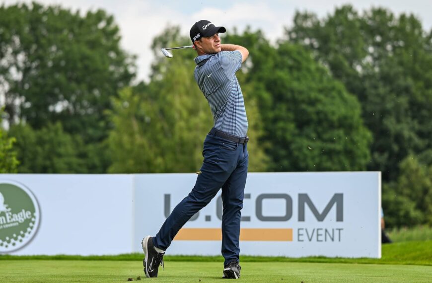 Mens European Golf Open 2024: Migliozzi and Canter…