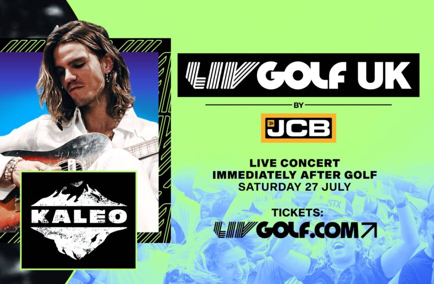 KALEO to Headline LIV Golf UK by JCB:…