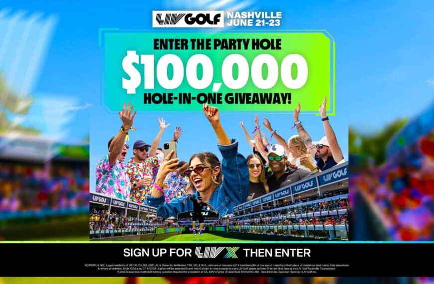 LIV Golf Nashville Brings Excitement with a $100,000…