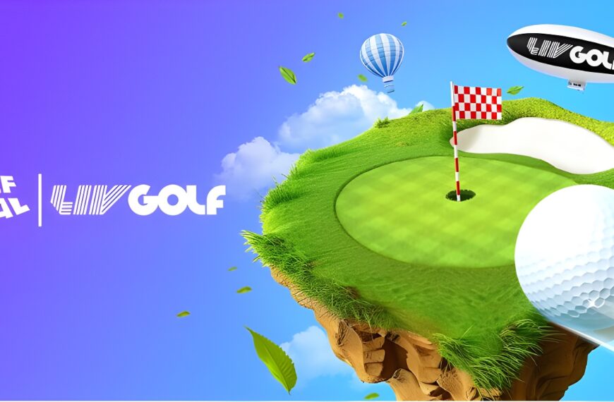 LIV Golf Partners with Global Interactive Entertainment Leader…