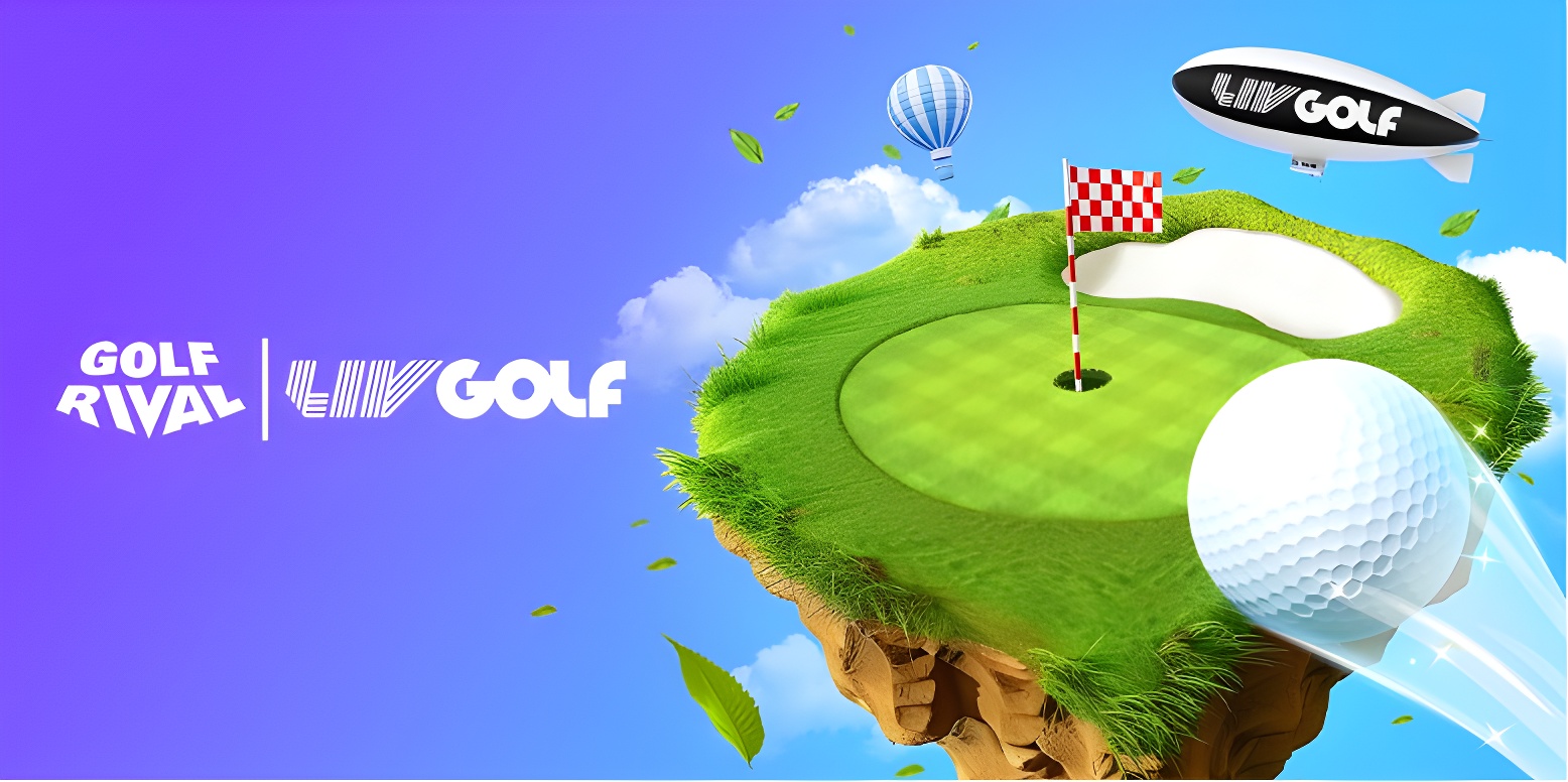 LIV Golf Zynga Rival