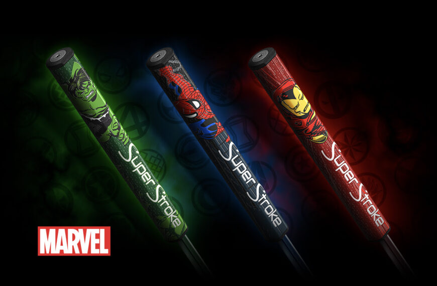 Marvel SuperStroke Putter Grips