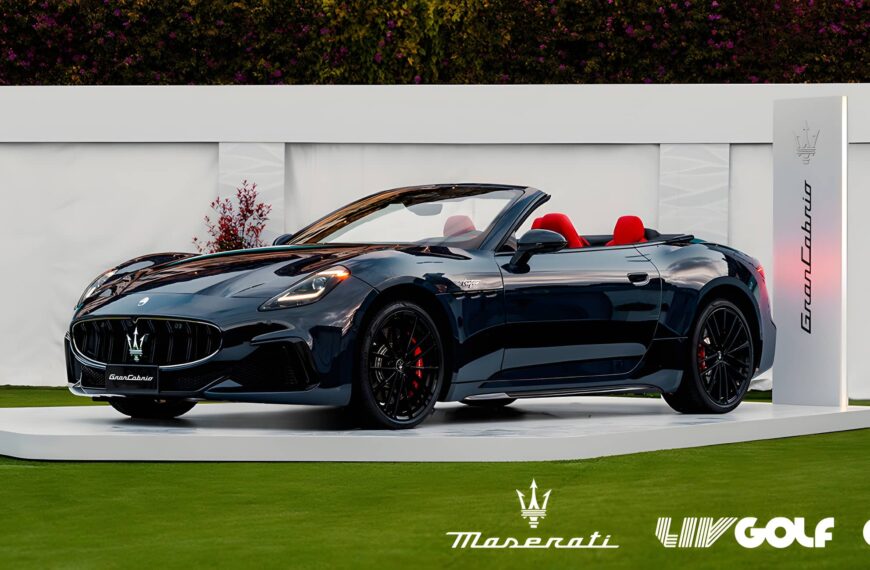 Luxury Meets Golf: Maserati’s Jaw-Dropping Partnership with LIV…