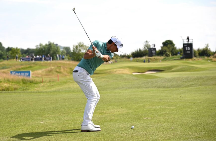 Manassero and Korhonen Shine Bright in Early Lead…