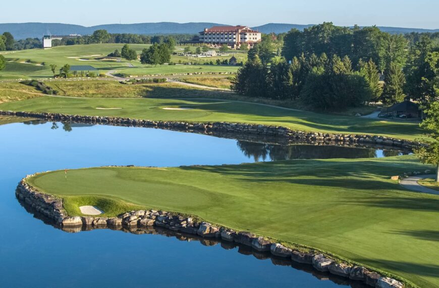 Nemacolin Mystic Golf Course