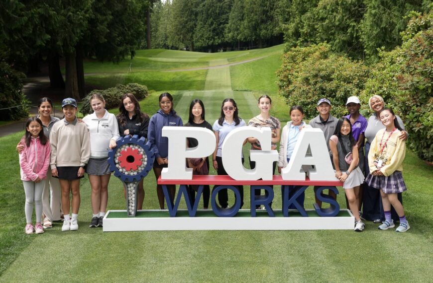 Local Students Experience PGA WORKS Beyond the Green…