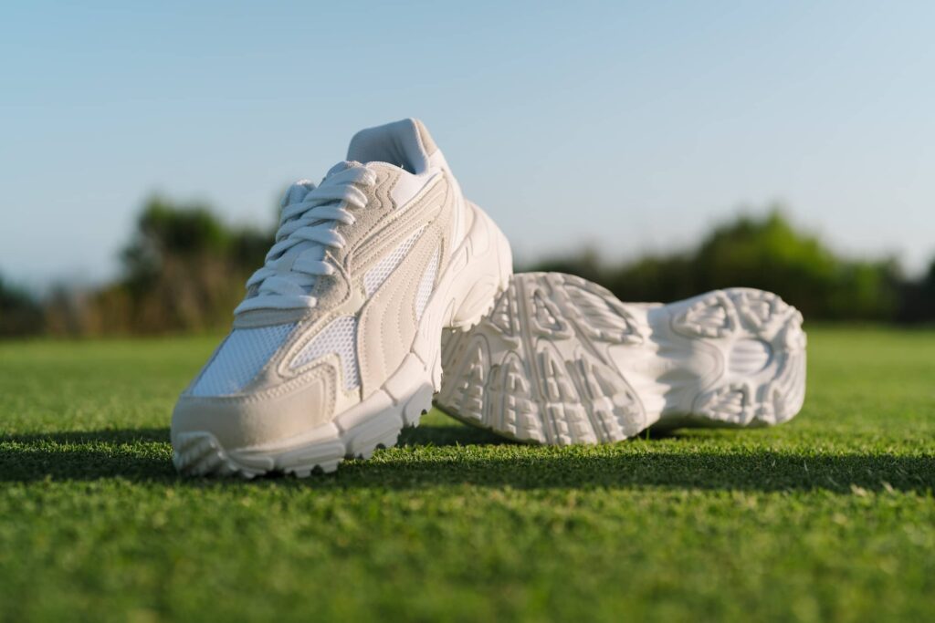 PUMA Retro-Runner Style Teveris G Spikeless Golf Shoe