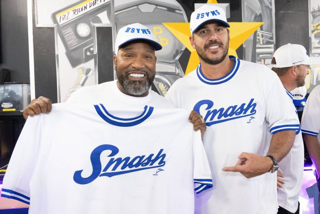 Rapper, Bun B and Captain Brooks Koepka of Smash GC