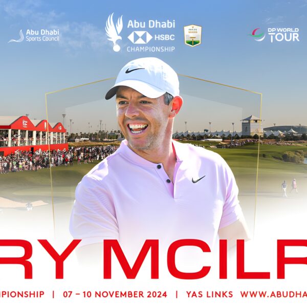 Rory Abu Dhabi Poster 2024