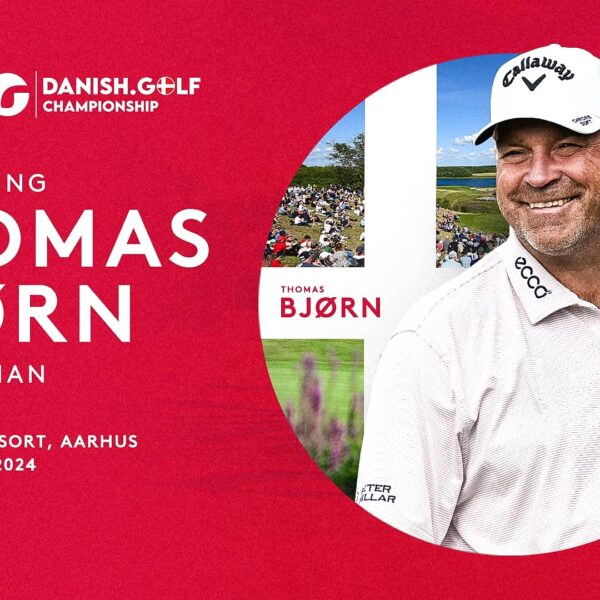 Thomas Bjørn Takes the Helm as Chairman of…