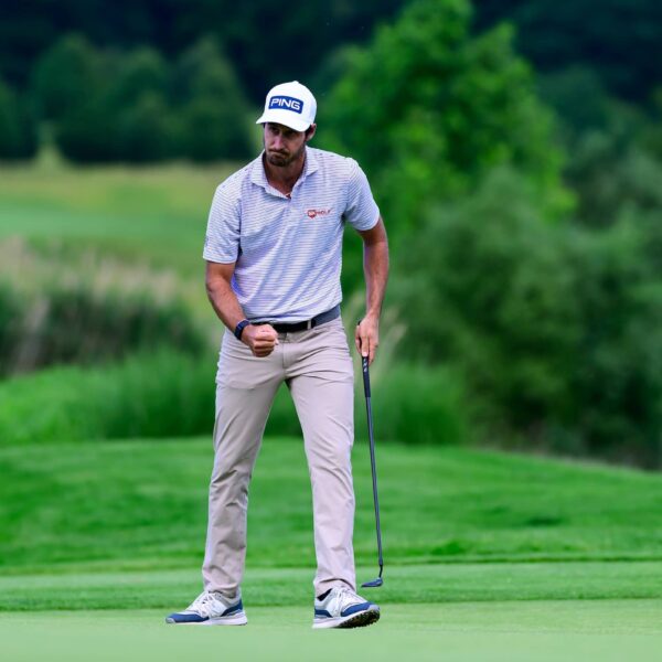 Gouveia Soars to Early Lead in Kaskáda Golf…