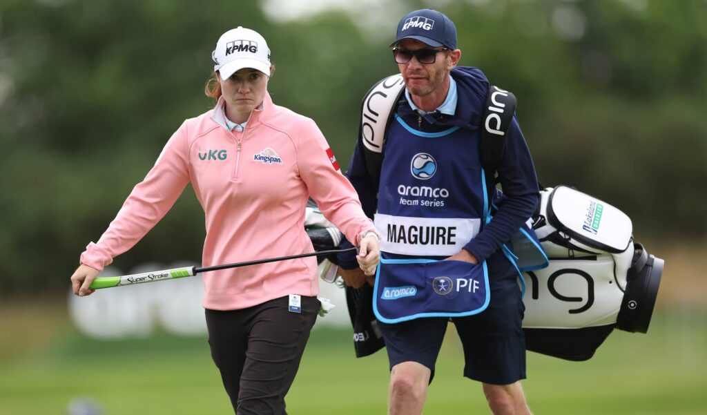 A blemish free Leona Maguire leads the way