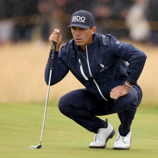 Horschel Leads the Charge on a Tumultuous Saturday…