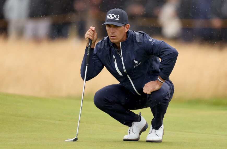 Horschel Leads the Charge on a Tumultuous Saturday at The Open