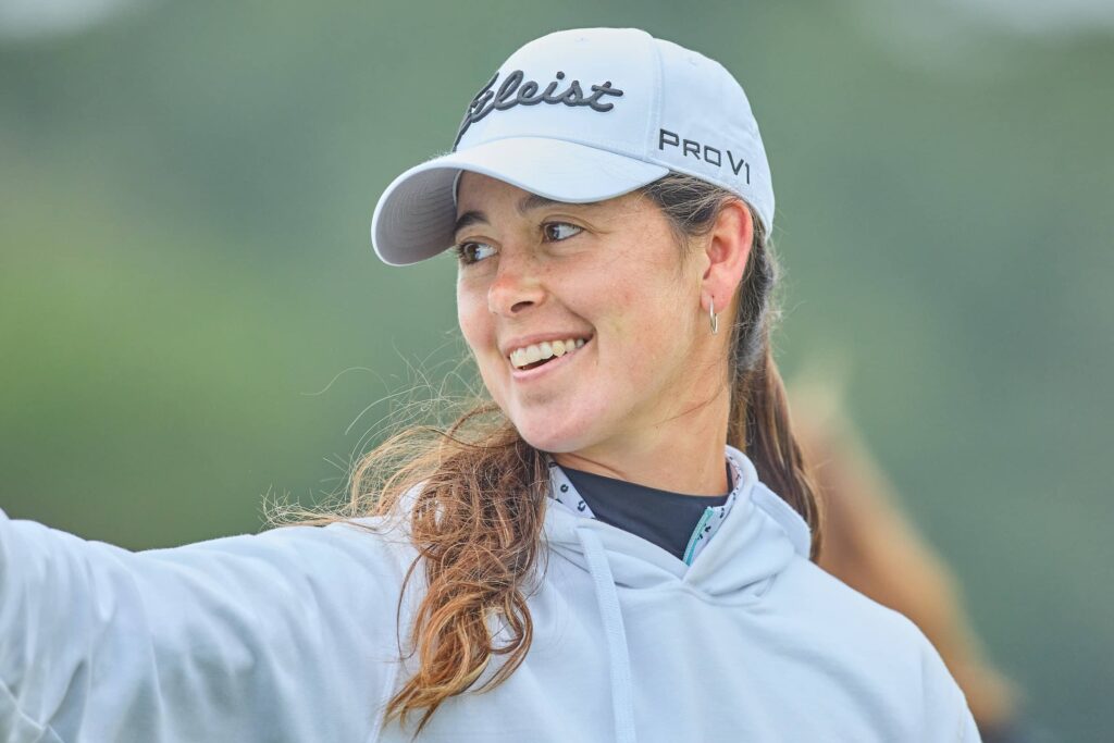 Captain Nuria Itturioz helped push her team to -14