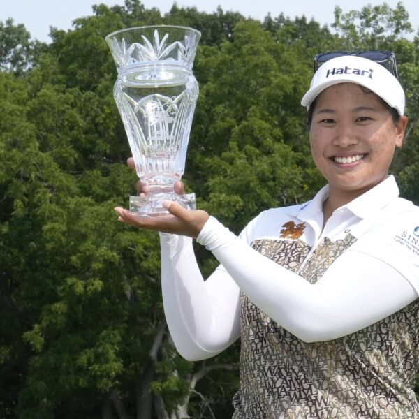 Wannasaen Grinds Out Second Lpga Tour Victory At…