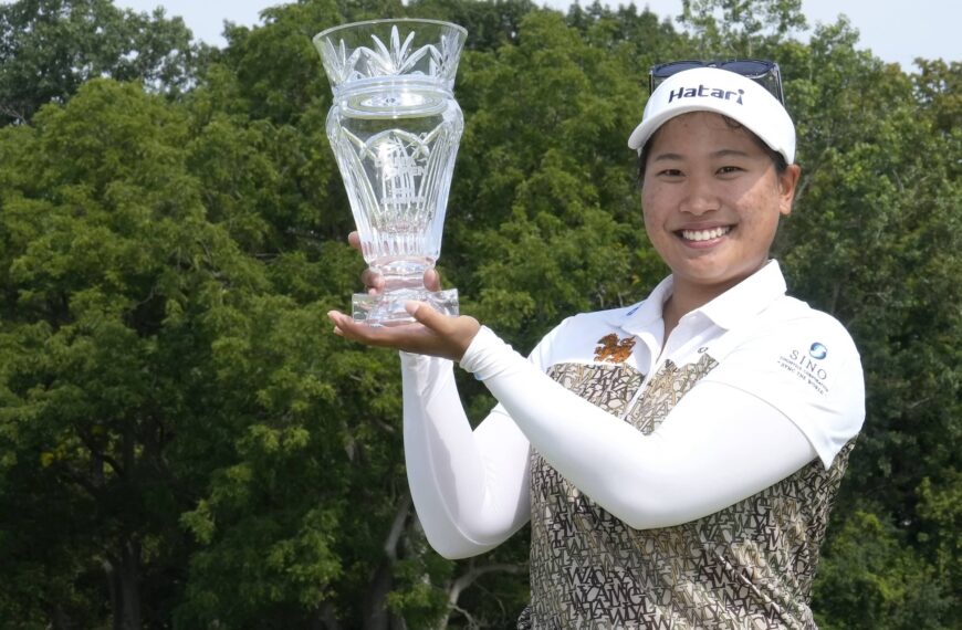 Wannasaen Grinds Out Second Lpga Tour Victory At…