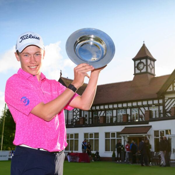 Charlie Rusbridge Clinches Victory at Golf’s English U18…