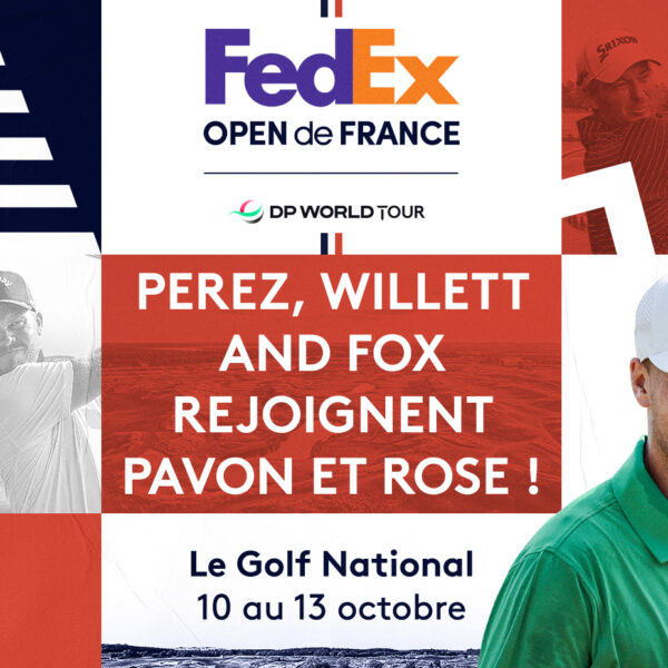 Rolex Series Winners Perez, Fox, and Willett Confirmed…