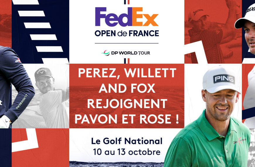 Rolex Series Winners Perez, Fox, and Willett Confirmed…