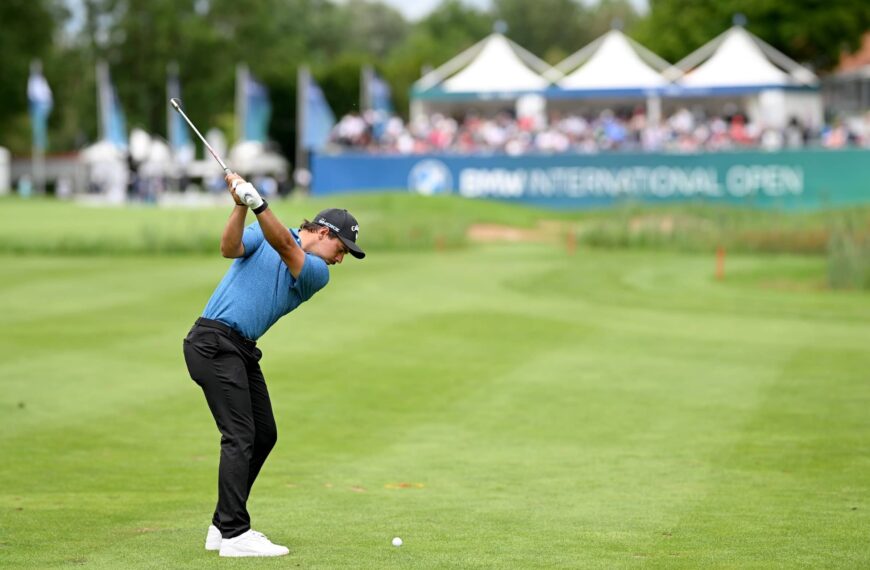 Micheluzzi Shines at BMW International Open in Munich